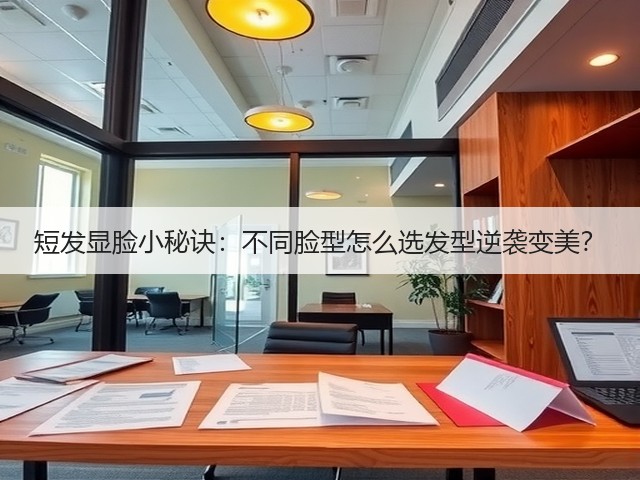 短发显脸小秘诀:不同脸型怎么选发型逆袭变美?(图3) 短发显脸小秘诀:不同脸型怎么选发型逆袭变美?(图3)