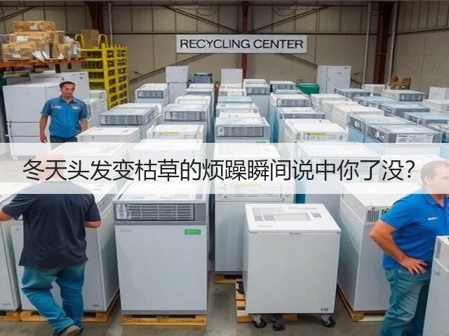 冬天头发变枯草的烦躁瞬间说中你了没？(图2)