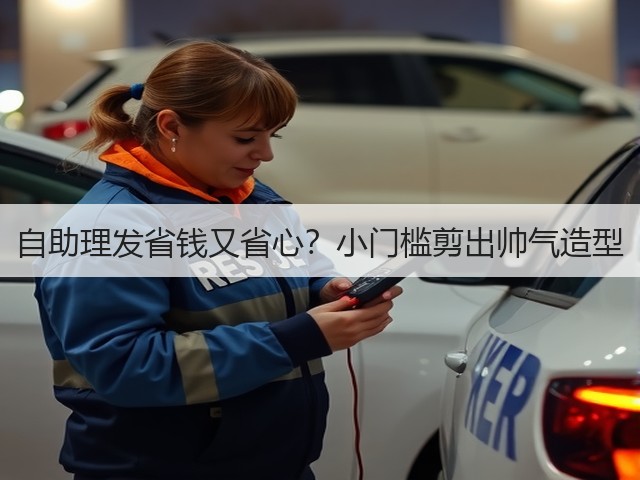 自助理发省钱又省心?小门槛剪出帅气造型(图3) 自助理发省钱又省心?小门槛剪出帅气造型(图3)