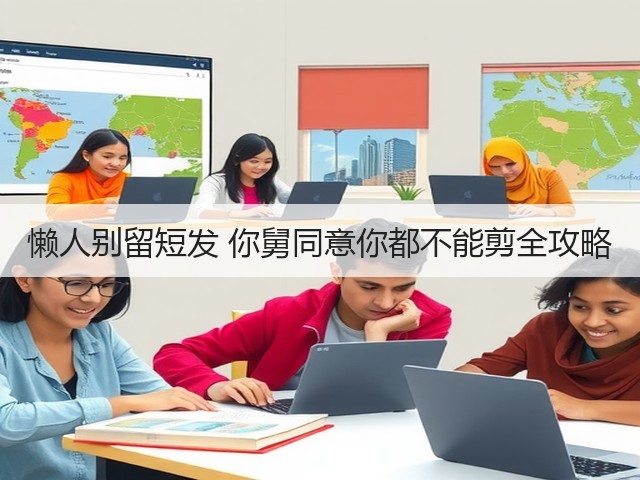 懒人别留短发 你舅同意你都不能剪全攻略(图1) 懒人别留短发 你舅同意你都不能剪全攻略(图1)