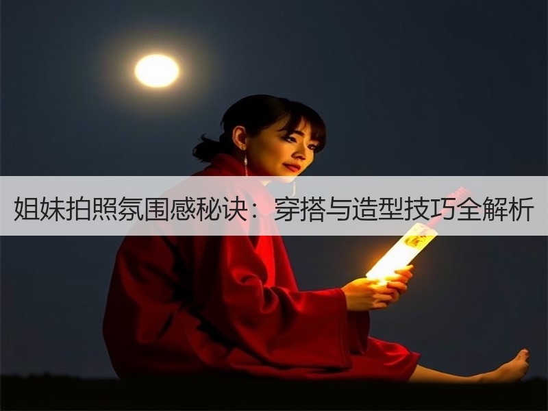 姐妹拍照氛围感秘诀：穿搭与造型技巧全解析