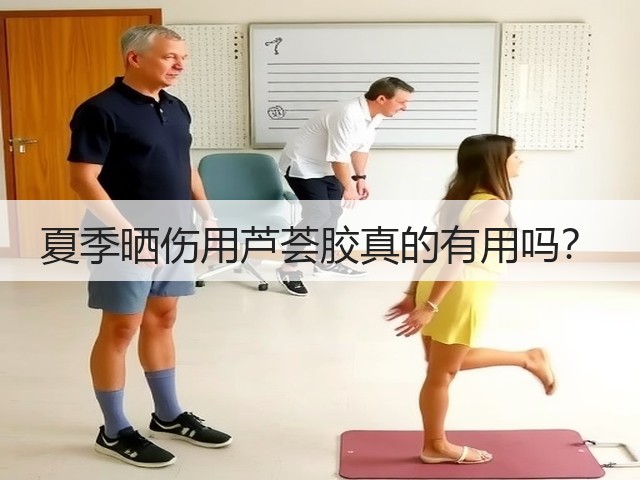 夏季晒伤用芦荟胶真的有用吗?(图2) 夏季晒伤用芦荟胶真的有用吗?(图2)