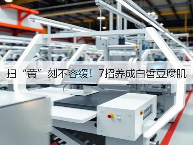 扫“黄”刻不容缓!7招养成白皙豆腐肌(图2) 扫“黄”刻不容缓!7招养成白皙豆腐肌(图2)