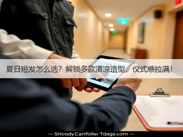 夏日短发怎么选？解锁多款清凉造型，仪式感拉满！(图2)