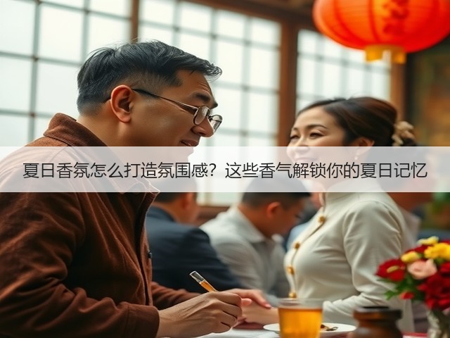 夏日香氛怎么打造氛围感?这些香气解锁你的夏日记忆(图3) 夏日香氛怎么打造氛围感?这些香气解锁你的夏日记忆(图3)