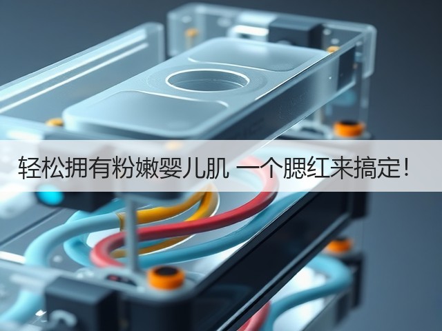 轻松拥有粉嫩婴儿肌 一个腮红来搞定!(图2) 轻松拥有粉嫩婴儿肌 一个腮红来搞定!(图2)