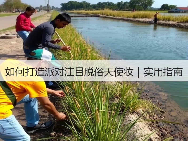 如何打造派对注目脱俗天使妆｜实用指南