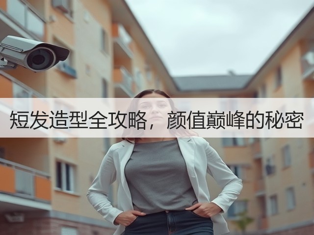 短发造型全攻略，颜值巅峰的秘密(图2)