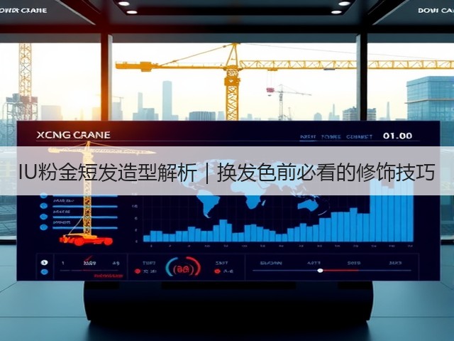 IU粉金短发造型解析｜换发色前必看的修饰技巧(图3)