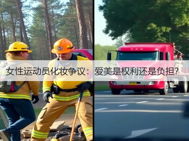 女性运动员化妆争议:爱美是权利还是负担?(图3) 女性运动员化妆争议:爱美是权利还是负担?(图3)