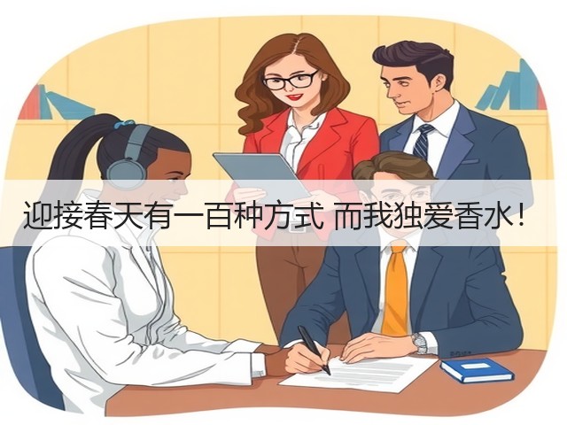 迎接春天有一百种方式 而我独爱香水!(图3) 迎接春天有一百种方式 而我独爱香水!(图3)
