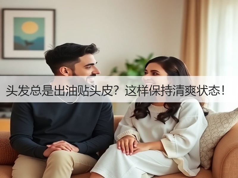 头发总是出油贴头皮？这样保持清爽状态！