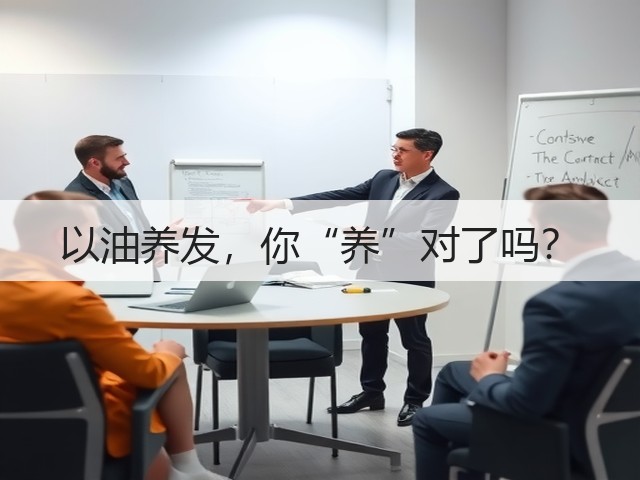 以油养发,你“养”对了吗?(图2) 以油养发,你“养”对了吗?(图2)