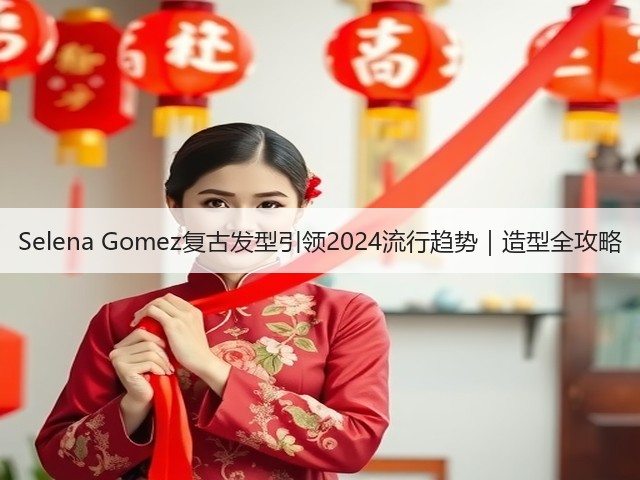 Selena Gomez复古发型引领2024流行趋势|造型全攻略(图1) Selena Gomez复古发型引领2024流行趋势|造型全攻略(图1)