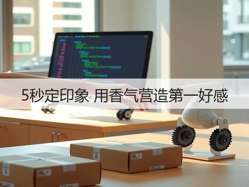5秒定印象 用香气营造第一好感