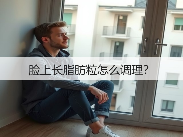脸上长脂肪粒怎么调理?(图2) 脸上长脂肪粒怎么调理?(图2)