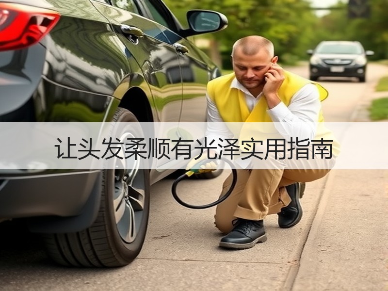让头发柔顺有光泽实用指南