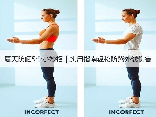 夏天防晒5个小妙招|实用指南轻松防紫外线伤害(图3) 夏天防晒5个小妙招|实用指南轻松防紫外线伤害(图3)