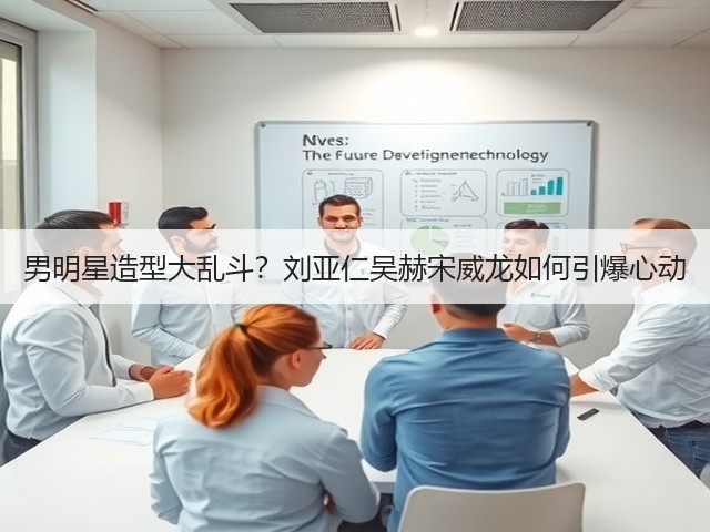 男明星造型大乱斗？刘亚仁吴赫宋威龙如何引爆心动(图3)