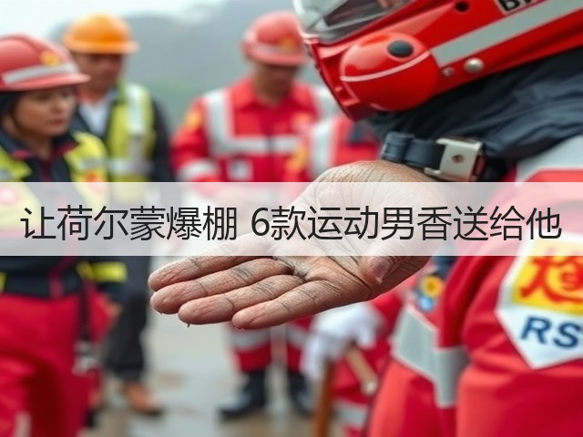 让荷尔蒙爆棚 6款运动男香送给他(图3) 让荷尔蒙爆棚 6款运动男香送给他(图3)