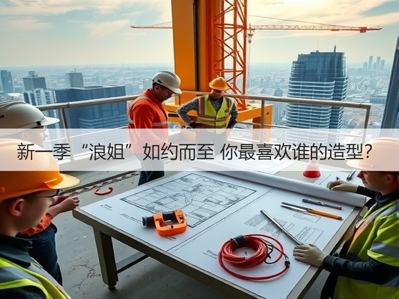 新一季“浪姐”如约而至 你最喜欢谁的造型？