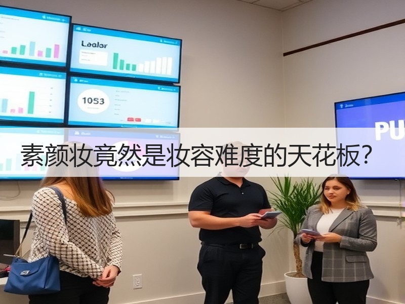 素颜妆竟然是妆容难度的天花板？
