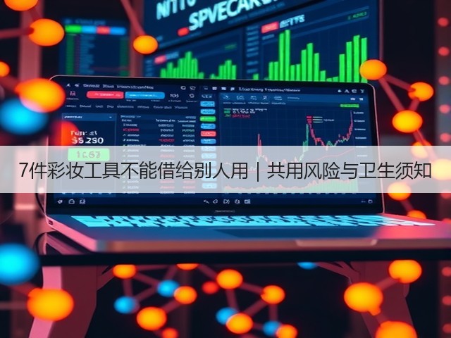 7件彩妆工具不能借给别人用｜共用风险与卫生须知(图2)