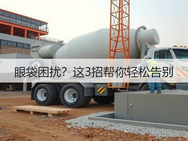 眼袋困扰？这3招帮你轻松告别(图3)