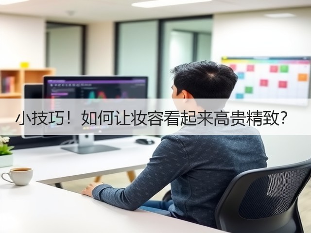 小技巧!如何让妆容看起来高贵精致?(图2) 小技巧!如何让妆容看起来高贵精致?(图2)