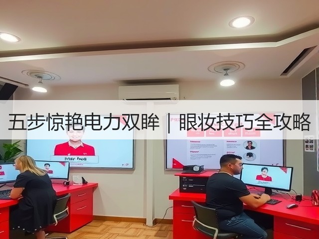 五步惊艳电力双眸｜眼妆技巧全攻略(图1)