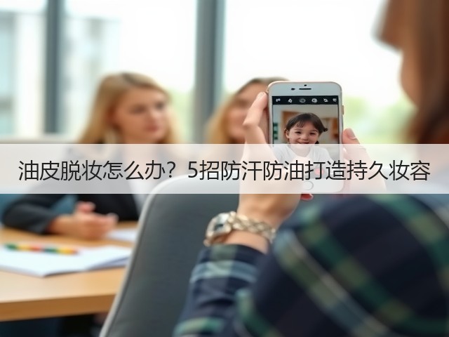 油皮脱妆怎么办？5招防汗防油打造持久妆容(图1)