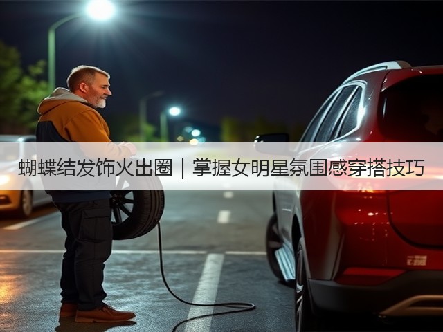 蝴蝶结发饰火出圈|掌握女明星氛围感穿搭技巧(图1) 蝴蝶结发饰火出圈|掌握女明星氛围感穿搭技巧(图1)