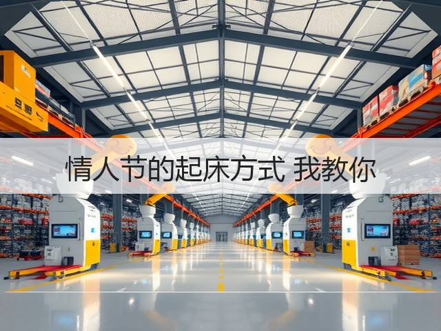 情人节的起床方式 我教你(图2)