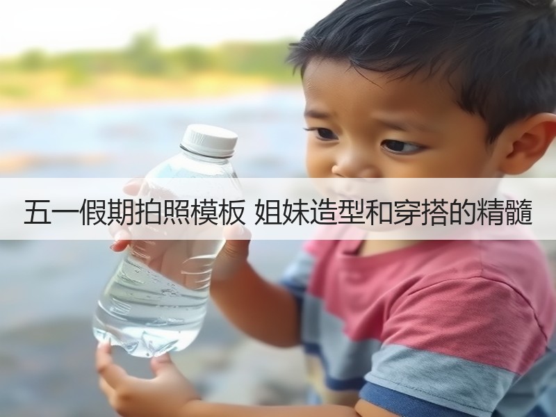五一假期拍照模板 姐妹造型和穿搭的精髓