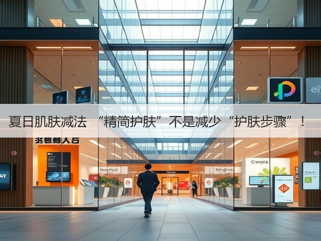 夏日肌肤减法 “精简护肤”不是减少“护肤步骤”！(图3)