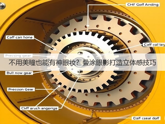不用美瞳也能有神眼妆?叠涂眼影打造立体感技巧(图2) 不用美瞳也能有神眼妆?叠涂眼影打造立体感技巧(图2)