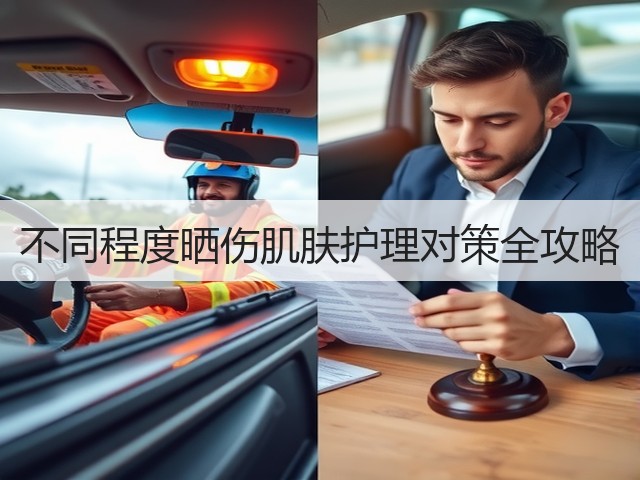 不同程度晒伤肌肤护理对策全攻略(图3) 不同程度晒伤肌肤护理对策全攻略(图3)