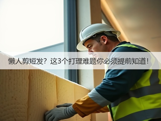 懒人剪短发?这3个打理难题你必须提前知道!(图2) 懒人剪短发?这3个打理难题你必须提前知道!(图2)