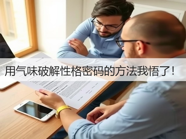 用气味破解性格密码的方法我悟了！(图3)