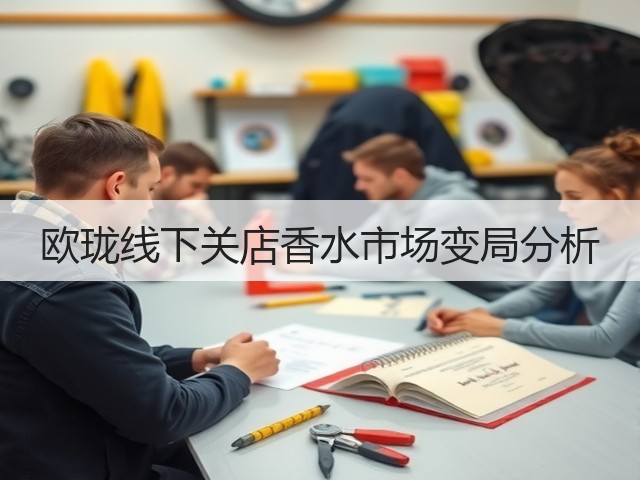 欧珑线下关店香水市场变局分析(图1) 欧珑线下关店香水市场变局分析(图1)
