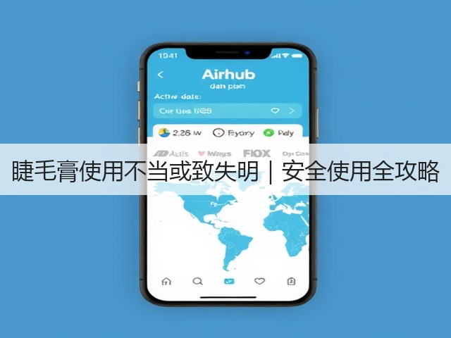 睫毛膏使用不当或致失明|安全使用全攻略(图2) 睫毛膏使用不当或致失明|安全使用全攻略(图2)