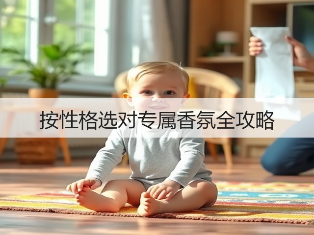 按性格选对专属香氛全攻略(图3) 按性格选对专属香氛全攻略(图3)
