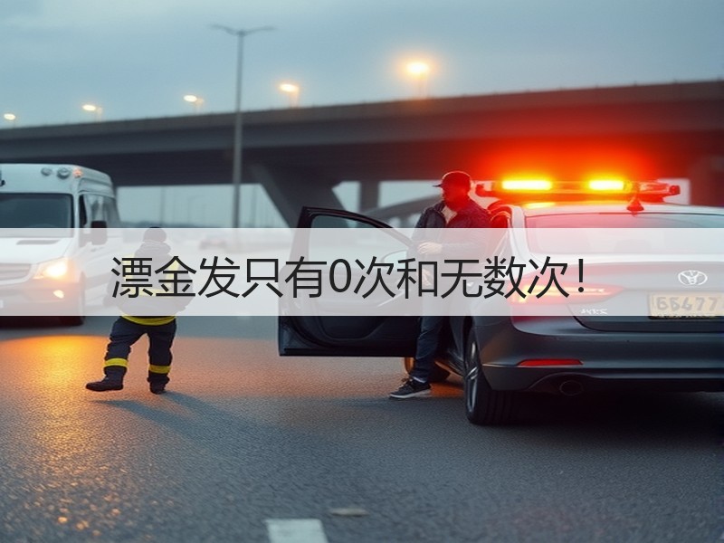 漂金发只有0次和无数次！