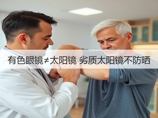 有色眼镜≠太阳镜 劣质太阳镜不防晒(图2) 有色眼镜≠太阳镜 劣质太阳镜不防晒(图2)