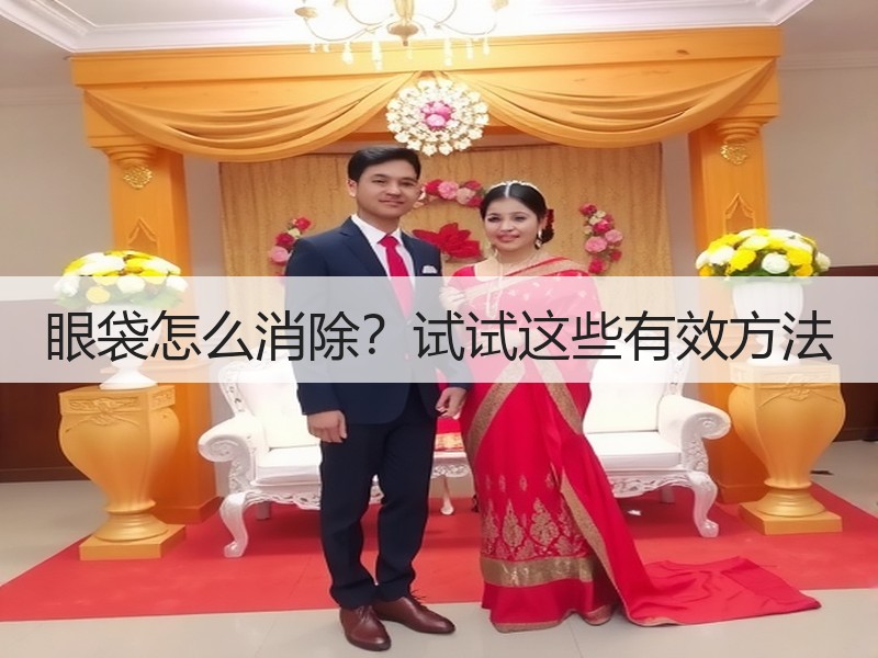 眼袋怎么消除？试试这些有效方法