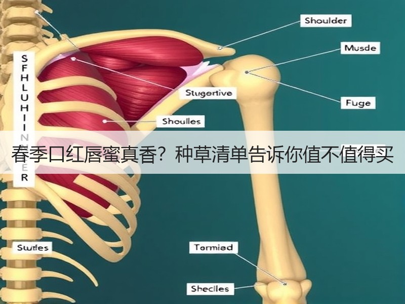 春季口红唇蜜真香？种草清单告诉你值不值得买