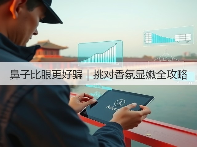 鼻子比眼更好骗|挑对香氛显嫩全攻略(图1) 鼻子比眼更好骗|挑对香氛显嫩全攻略(图1)