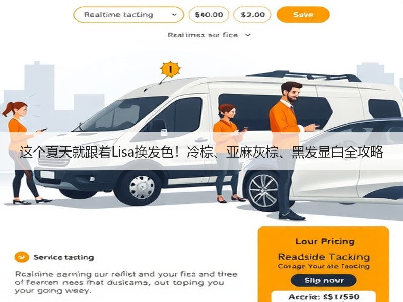 这个夏天就跟着Lisa换发色！冷棕、亚麻灰棕、黑发显白全攻略