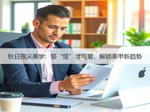 秋日指尖美学:够“怪”才可爱,解锁美甲新趋势(图1) 秋日指尖美学:够“怪”才可爱,解锁美甲新趋势(图1)