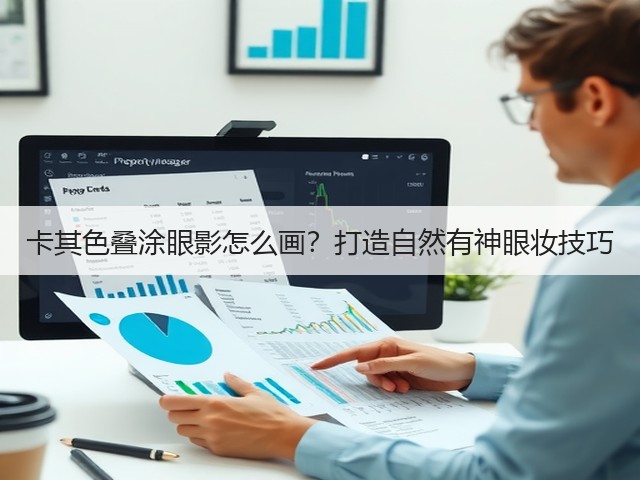卡其色叠涂眼影怎么画?打造自然有神眼妆技巧(图3) 卡其色叠涂眼影怎么画?打造自然有神眼妆技巧(图3)